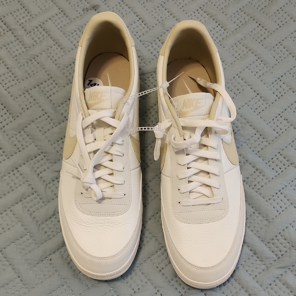 Nike Cream and White Casual Sneakers